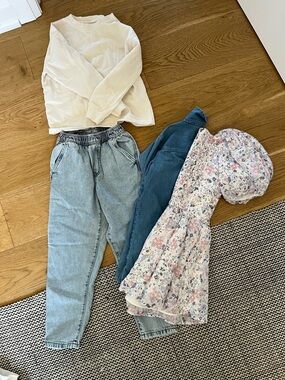 Zara/Gap/Abercrombie Girls 8/9 Spring Style Bundle